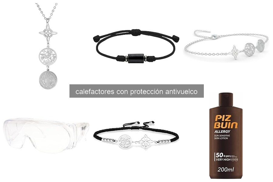 Comparativa de calefactores con protección antivuelco 2026
