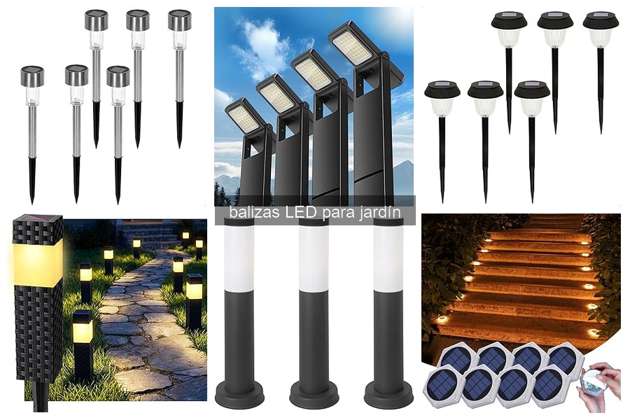 Comparativa de las Mejores Balizas LED para Jardín 2026