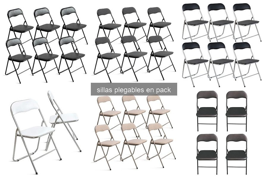 Comparativa de las Mejores Sillas Plegables en Pack para Camping