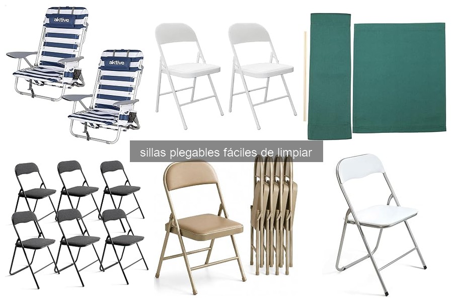 Comparativa de las Mejores Sillas Plegables para Camping y Picnics