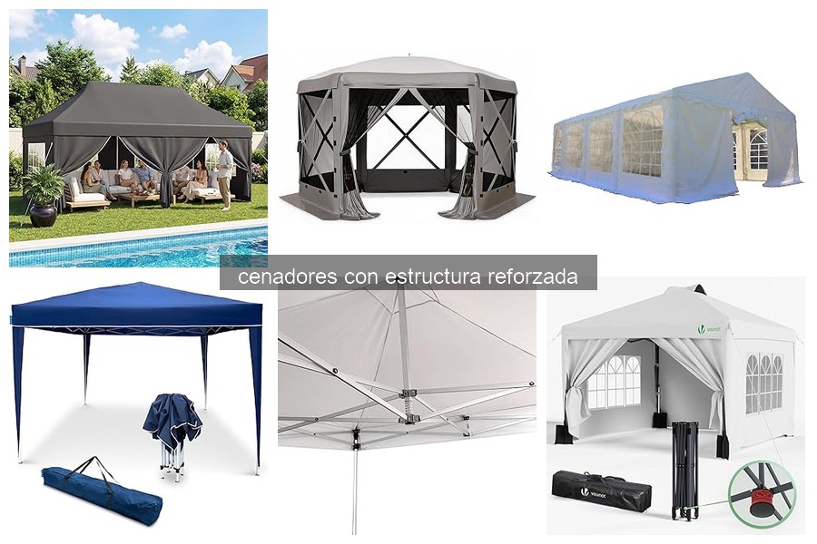 Comparativa de los Mejores Cenadores Reforzados en 2026