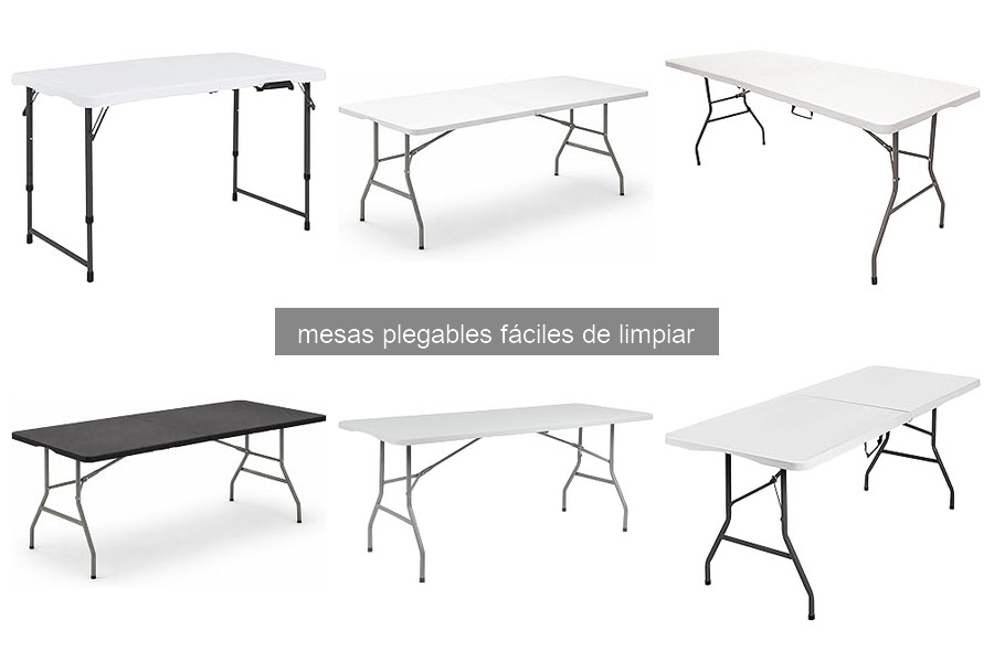 Comparativa de Mesas Plegables para Eventos Exteriores