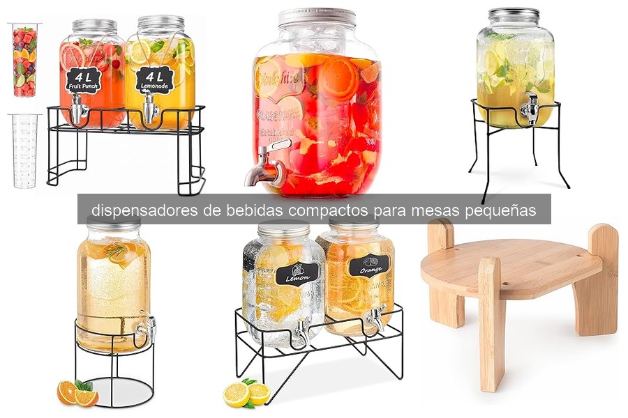 Consejos para limpiar dispensadores de bebidas compactos