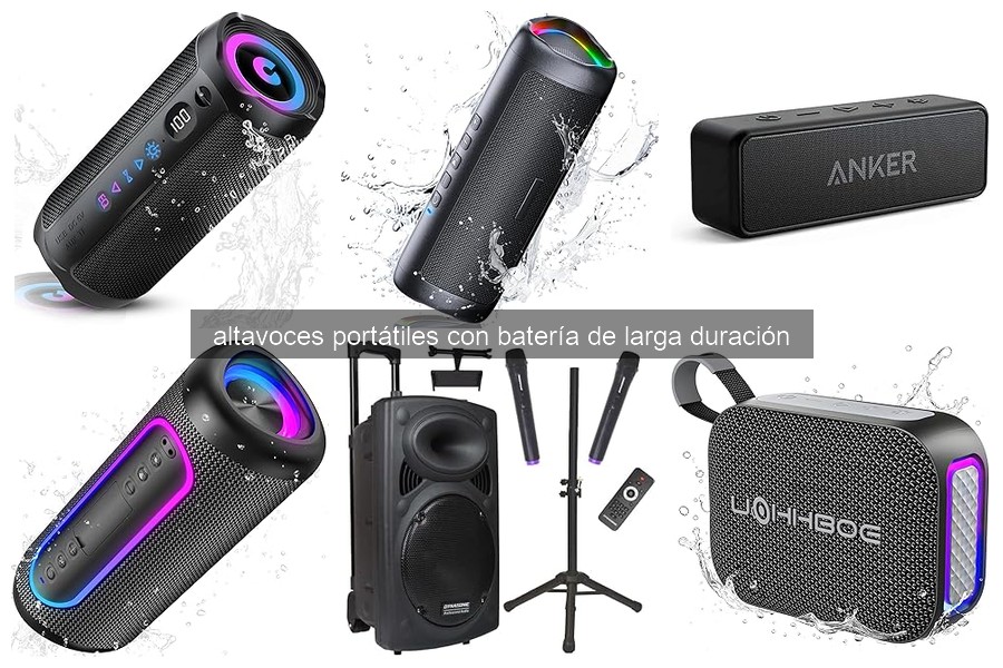 Consejos para Prolongar la Vida de la Batería de Tu Altavoz Portátil