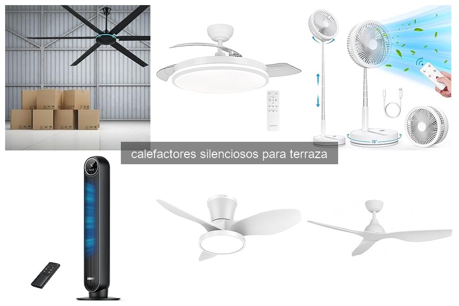 Descubre los calefactores silenciosos para terraza en 2026