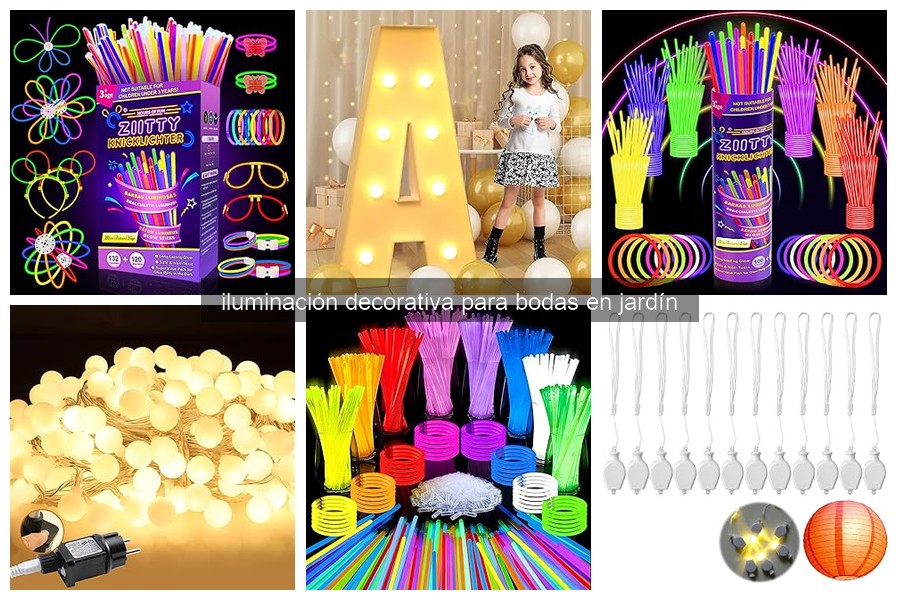 Descubre los Mejores Tipos de Iluminación para Bodas en Jardín