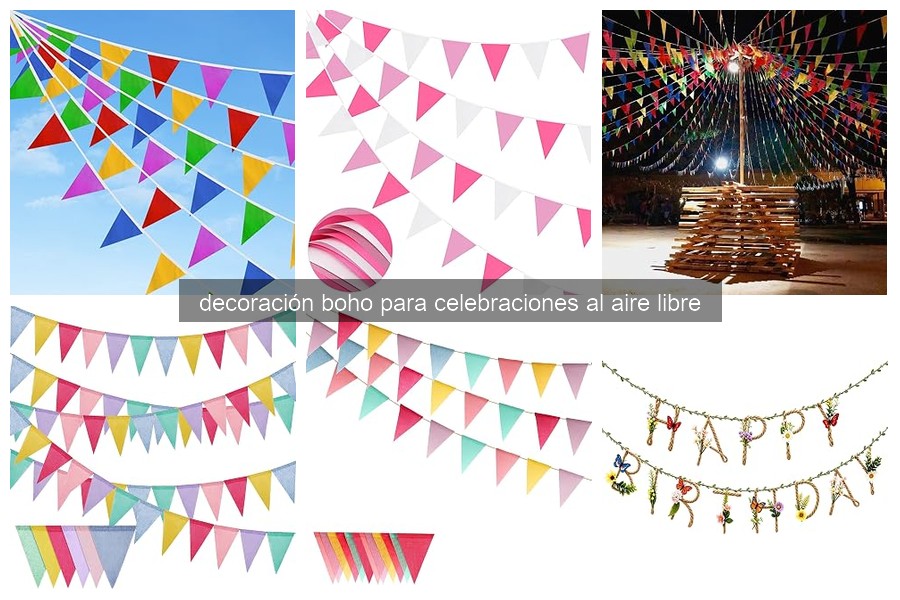 Errores comunes al decorar al aire libre con estilo boho