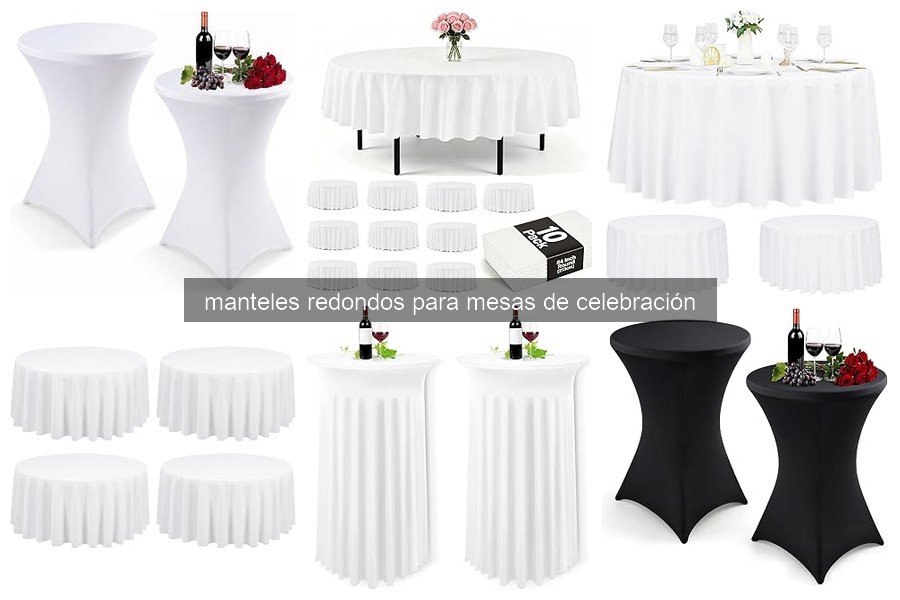 Errores comunes al elegir manteles redondos para celebraciones