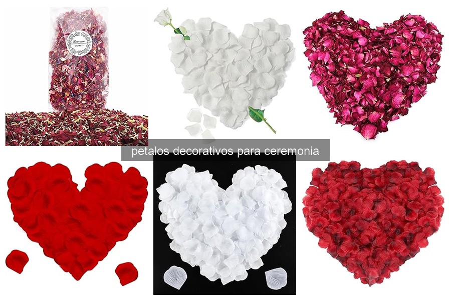 Errores comunes al elegir pétalos decorativos para ceremonias