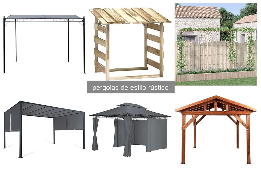 Errores comunes al instalar pérgolas de estilo rústico