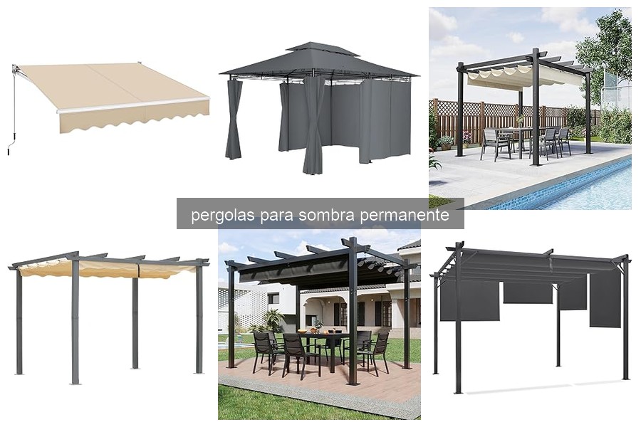 Errores comunes al instalar pérgolas para sombra permanente