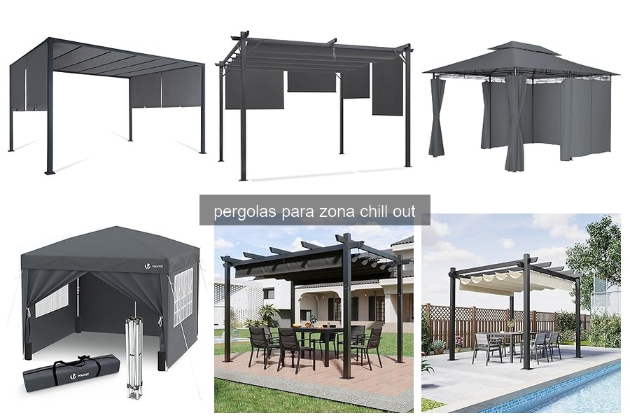 Errores comunes al instalar pérgolas para zona chill out