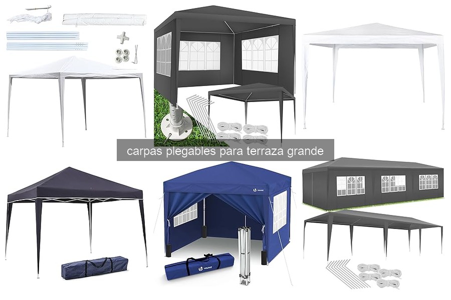 Errores Comunes al Usar Carpas Plegables en Terrazas Grandes