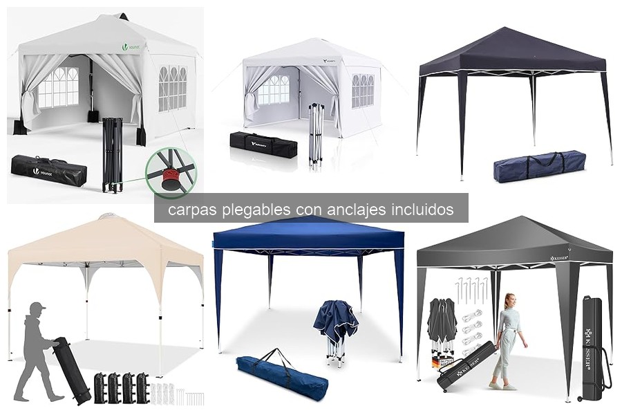 Errores comunes al usar carpas plegables y cómo evitarlos