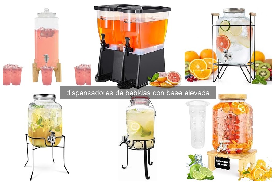 Errores comunes al usar dispensadores de bebidas elevados