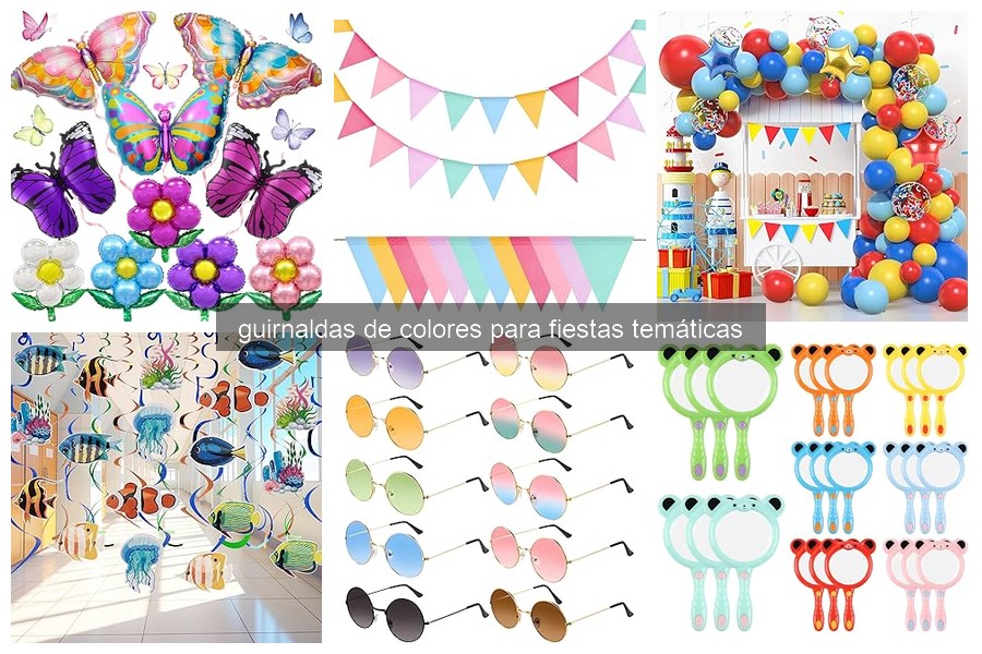 Errores comunes al usar guirnaldas de colores en fiestas