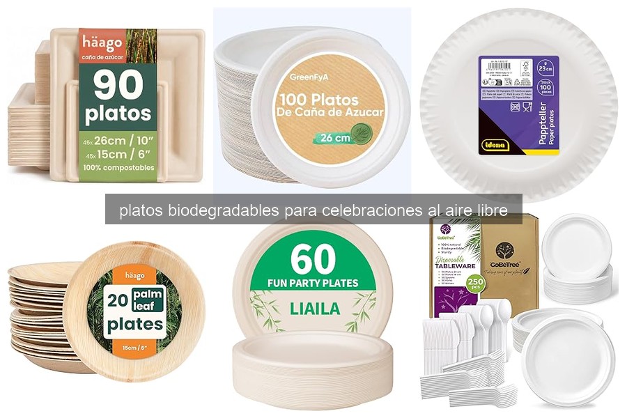 Errores Comunes al Usar Platos Biodegradables en Celebraciones