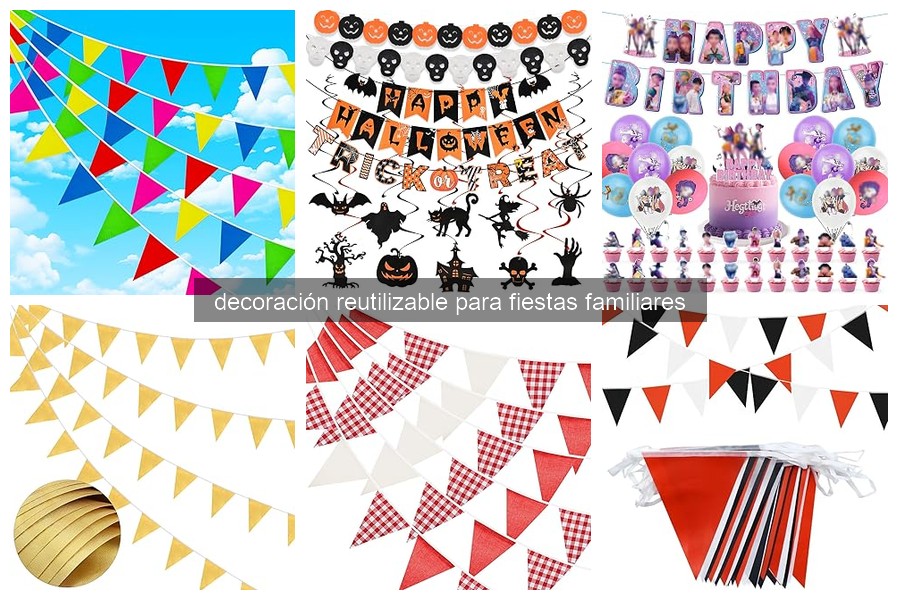 Errores Comunes con Decoración Reutilizable en Fiestas