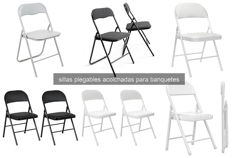 Errores comunes con sillas plegables acolchadas y sus soluciones