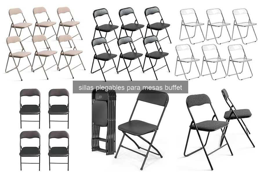 Errores comunes con sillas plegables en eventos y cómo evitarlos