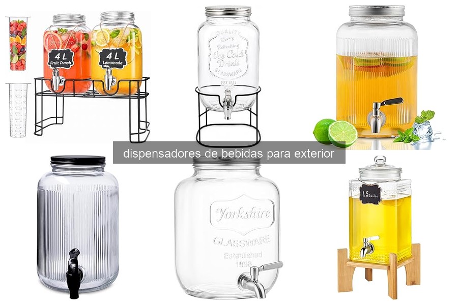 Errores frecuentes al usar dispensadores de bebidas en exteriores