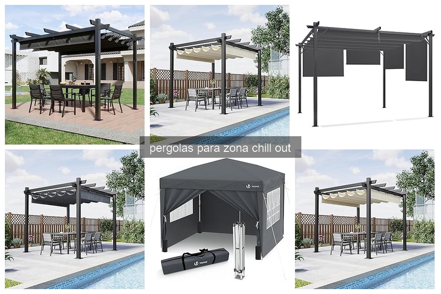 Guía de compra: Pérgolas para zona chill out