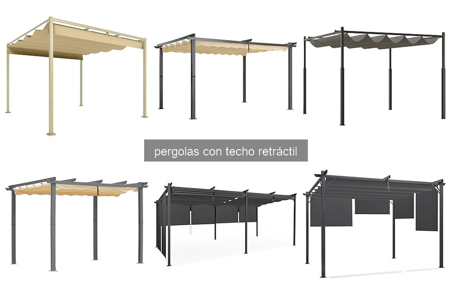 Guía de Instalación de Pérgolas con Techo Retráctil
