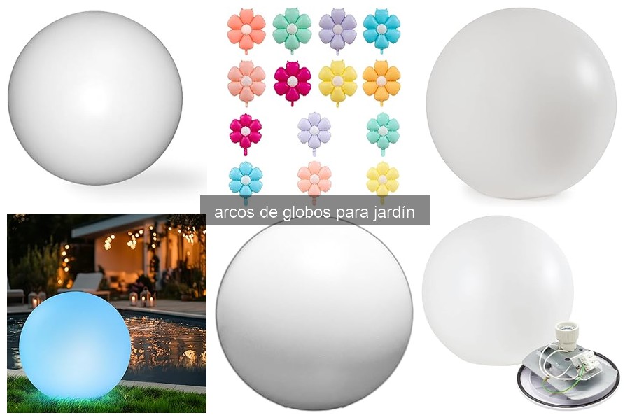 Guía para Comprar el Arco de Globos Ideal para tu Jardín