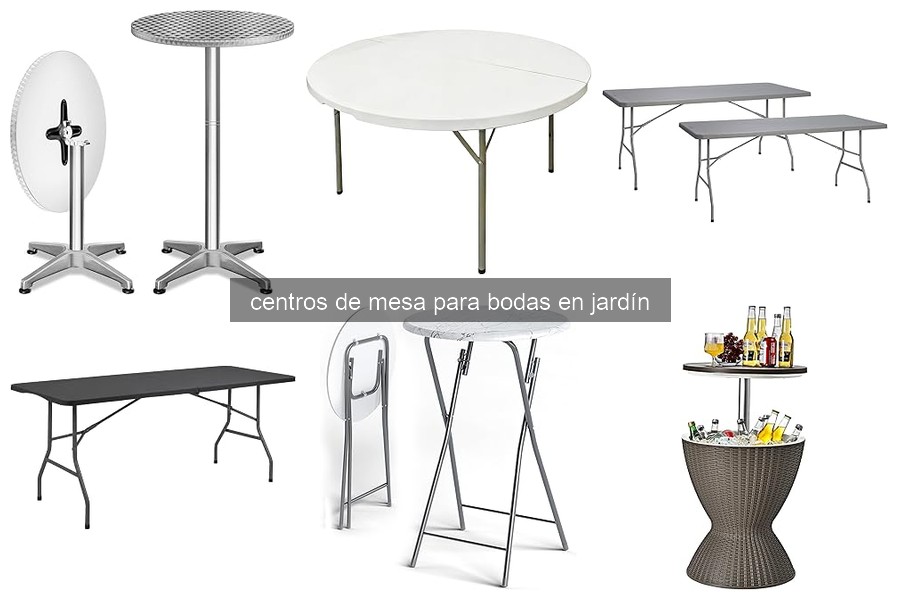 Guía para Elegir Centros de Mesa para Bodas en Jardín