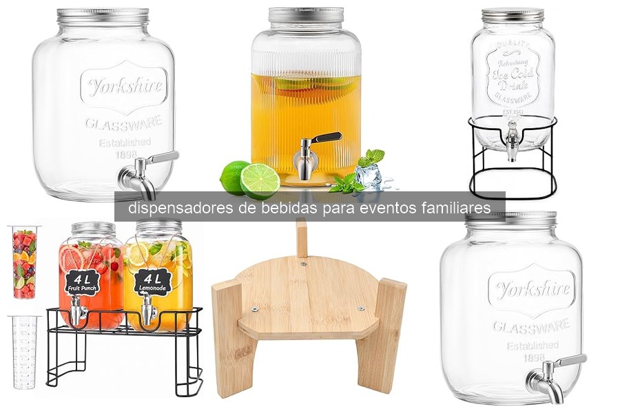 Guía para elegir el mejor dispensador de bebidas para eventos