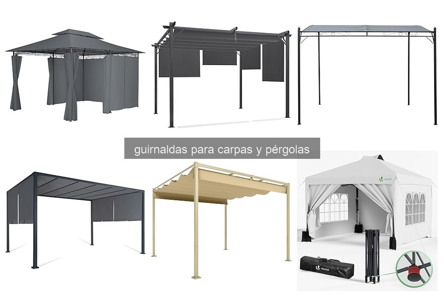 Guía para Elegir Guirnaldas para Carpas y Pérgolas