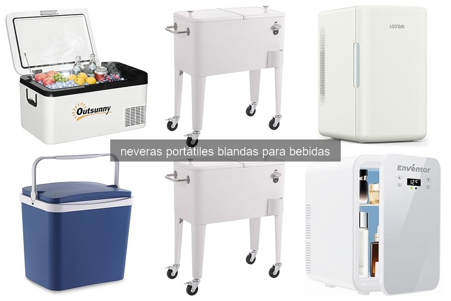 Guía para Elegir Neveras Portátiles Blandas para Camping