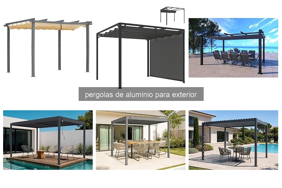 Guía para Instalar Pérgolas de Aluminio en Tu Jardín