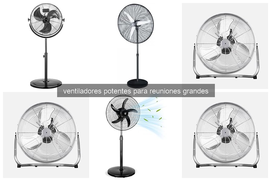 Guía para instalar y mantener ventiladores potentes al aire libre