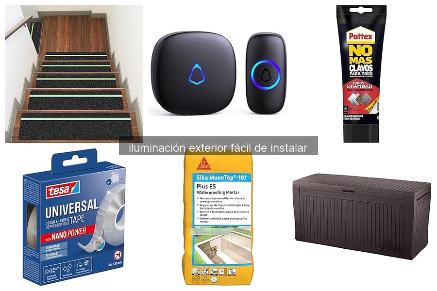 Instala luces exteriores fácilmente: guía paso a paso