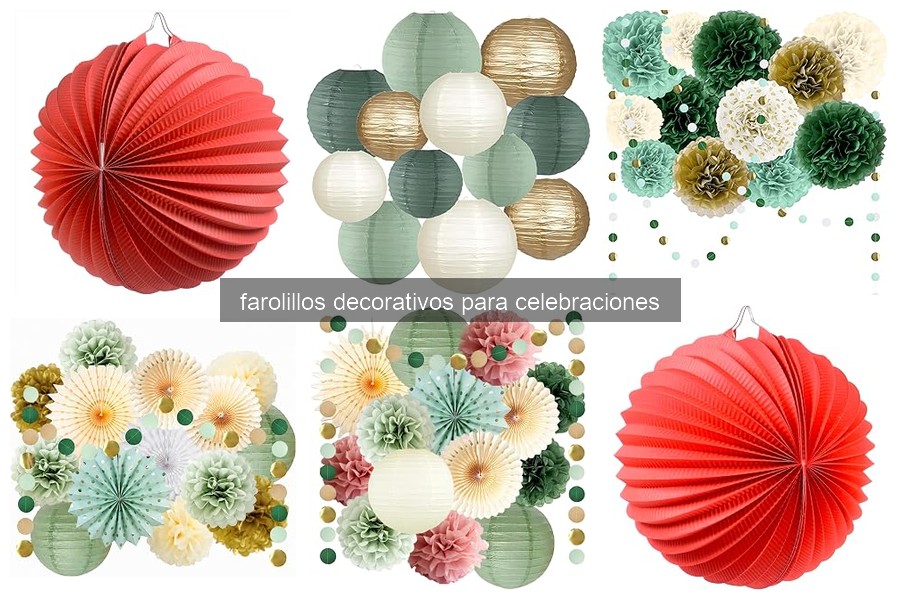 Instalación y Mantenimiento de Farolillos Decorativos