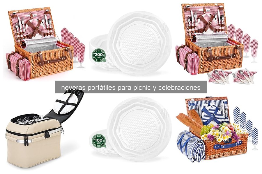 Las mejores neveras portátiles para picnic en 2026