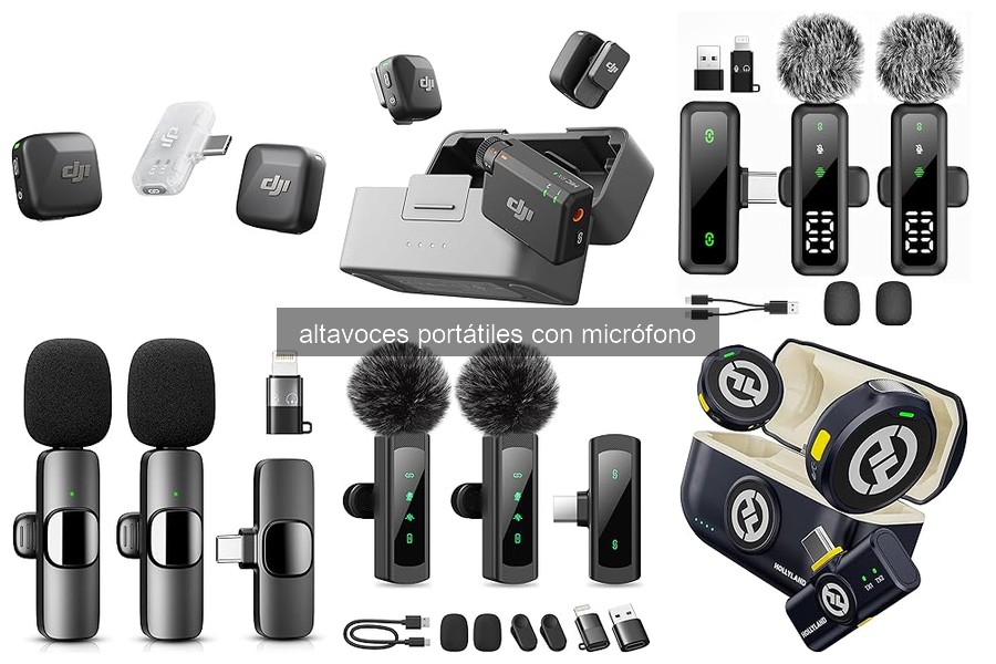 Mejores altavoces portátiles con micrófono para fiestas 2026