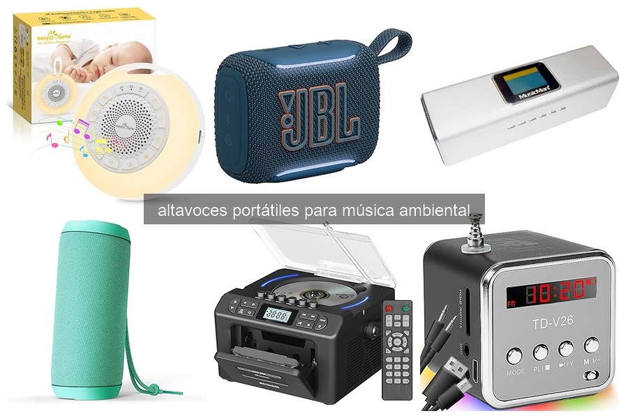 Mejores altavoces portátiles para fiestas al aire libre 2023