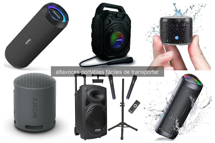 Mejores altavoces portátiles para fiestas al aire libre 2026