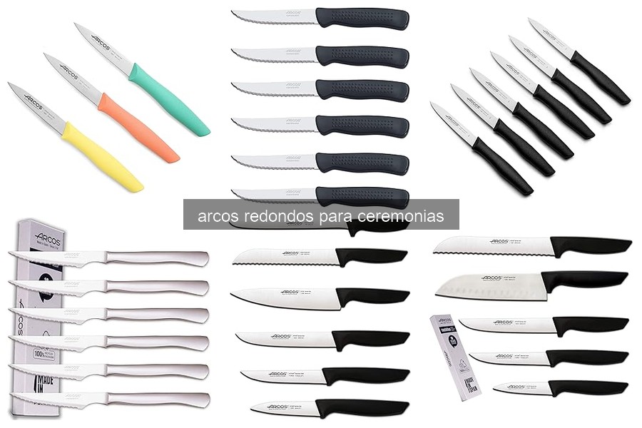 Mejores arcos redondos para ceremonias: comparativa 2026
