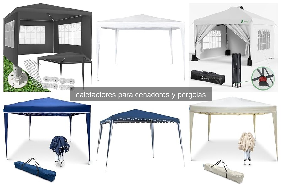 Mejores calefactores para cenadores y pérgolas en 2026