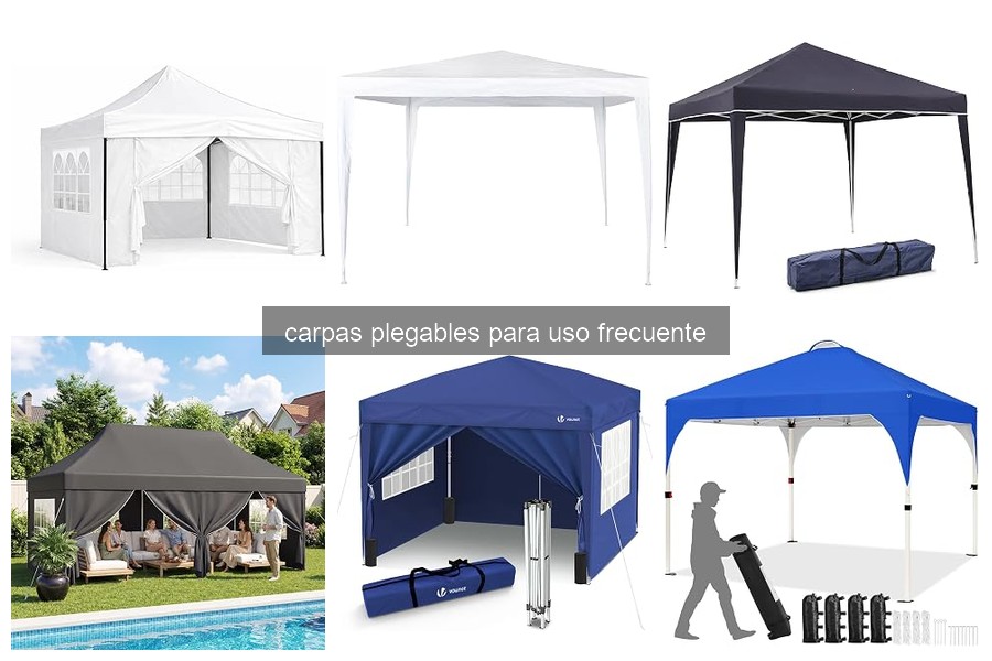 Mejores carpas plegables para eventos al aire libre 2026