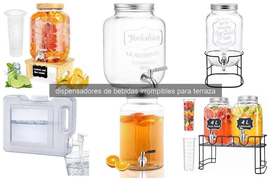 Mejores dispensadores de bebidas irrompibles para tus fiestas
