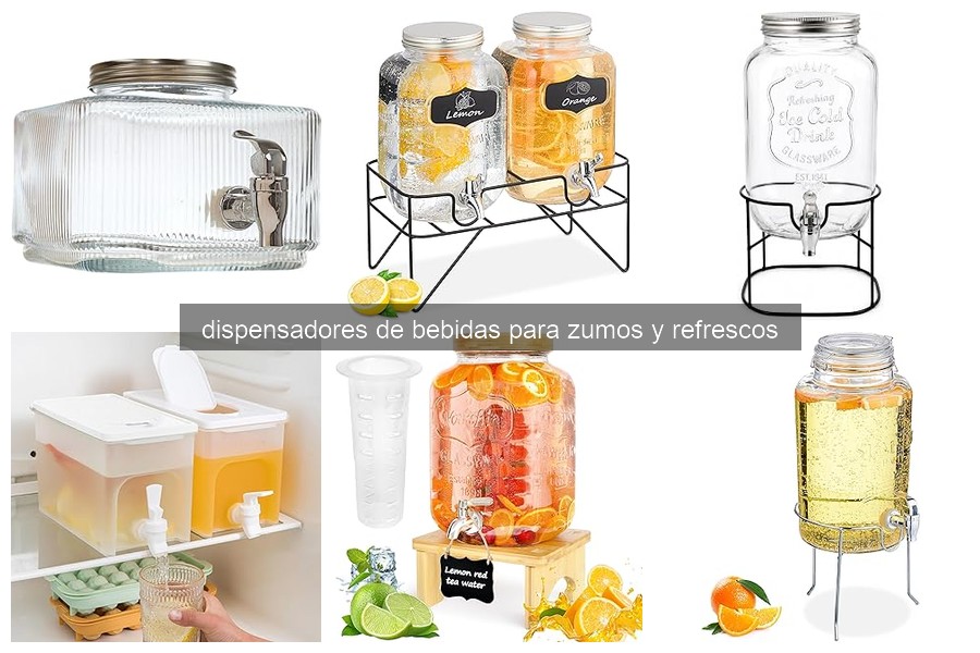 Mejores dispensadores de bebidas para fiestas al aire libre 2026