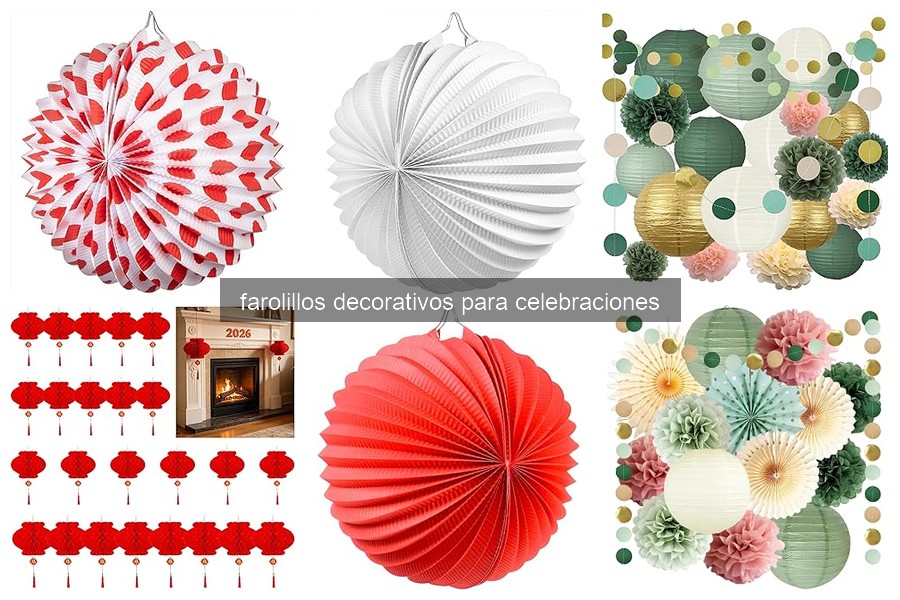 Mejores farolillos decorativos para fiestas al aire libre 2026