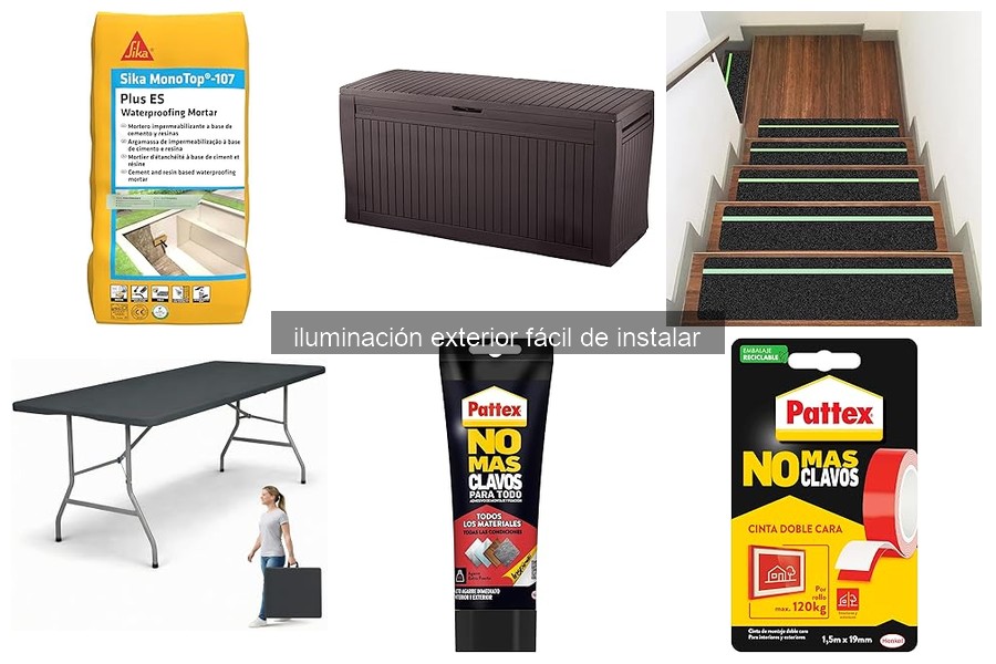Mejores luces exteriores fáciles de instalar en 2026
