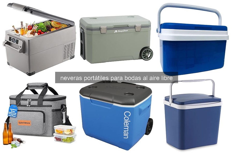 Mejores Neveras Portátiles para Bodas al Aire Libre en 2026