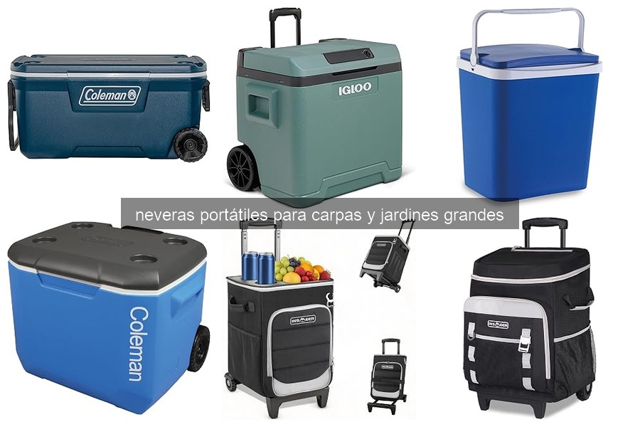 ** Mejores neveras portátiles para carpas grandes en 2026