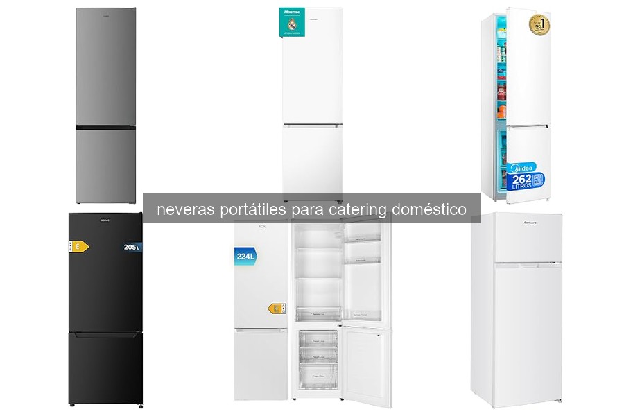 Mejores neveras portátiles para catering doméstico en 2026